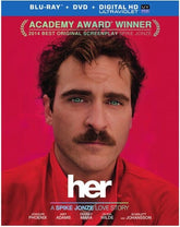 Warner Home Video Movies > Blu-Ray BR: Her 883929352883 WHV1000414986BR