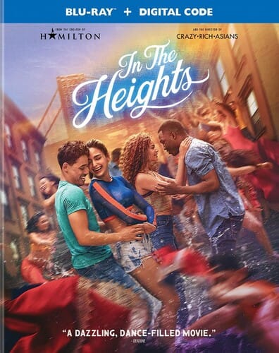 Warner Home Video Movies > Blu-Ray BR: In the Heights 883929701377 WHV1000750724BR