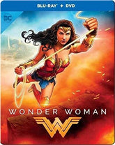 Warner Home Video Movies > Blu-Ray BR: Wonder Woman (Steelbook) 883929682218 WHV1000744081BR