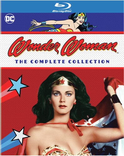 Warner Home Video Movies > Blu-Ray BR: Wonder Woman: The Complete Collection