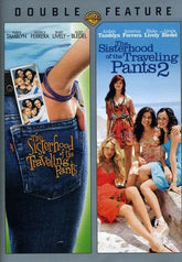 Warner Home Video Movies > Blu-Ray DVD: The Sisterhood of the Traveling Pants / The Sisterhood of the Traveling Pants 2 883929152551 WHV1000164318DVD