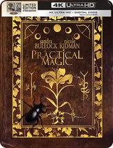 Warner Home Video Movies > Blu-Ray Practical Magic (Steelbook)