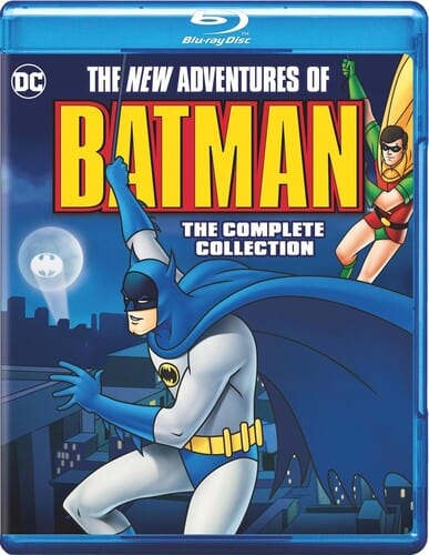 Warner Home Video Movies > Blu-Ray The New Adventures of Batman: The Complete Collection (Blu-Ray) 883929787814 WHV1000810545BR