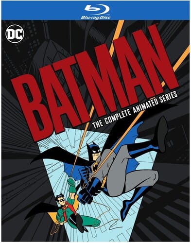 Warner Home Video Movies BR: Batman, The Complete Animated Series (Dc) 883929609710 WHV1000693368BR