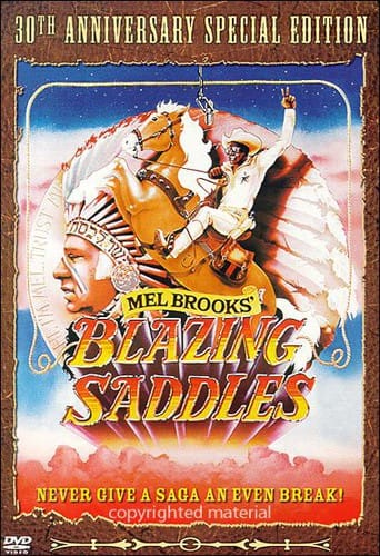 Warner Home Video Movies > DVD DVD: Blazing Saddles 085391895923 WHV18959DVD