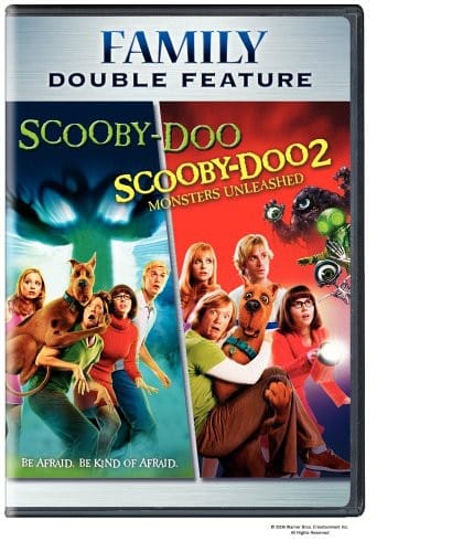 Warner Home Video Movies > DVD DVD: Scooby-Doo: Movie & Scooby-Doo 2 - Monsters 012569829404 WHV82940DVD