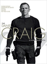 Warner Home Video Movies > DVD DVD: The Daniel Craig 5-Film Collection 883929790043 WHV1000813065DVD