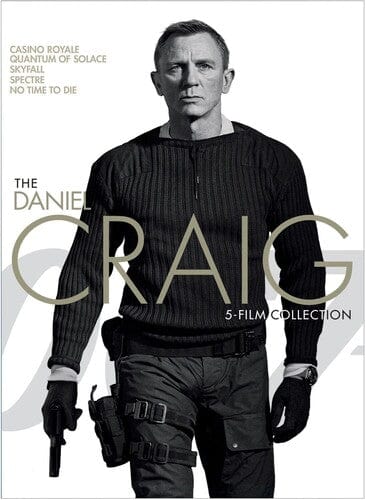 Warner Home Video Movies > DVD DVD: The Daniel Craig 5-Film Collection 883929790043 WHV1000813065DVD