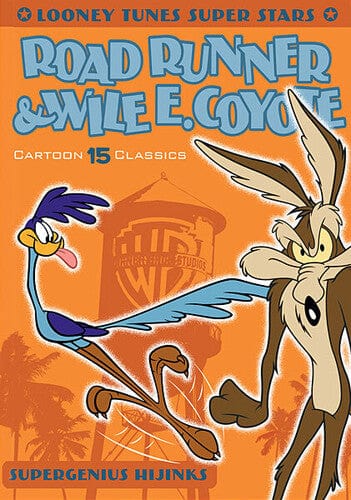 DVD:  Looney Tunes Super Stars: Road Runner and Wile E. Coyote