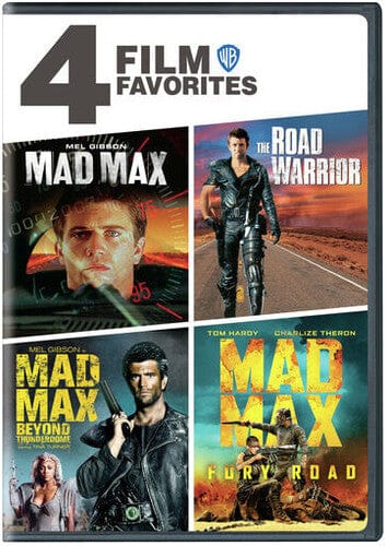 Warner Home Video Movies > DVD Mad Max: 4-Film Collection [DVD] 883929735273 WHV1000788198DVD