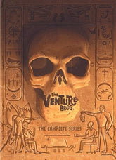 Warner Home Video Movies DVD: The Venture Bros.: The Complete Series 883929804412 WHV1000823970DVD