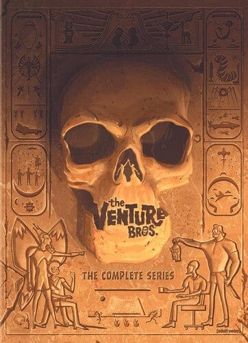 DVD: The Venture Bros.: The Complete Series
