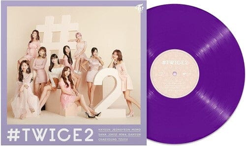 Warner Korea Music > Vinyl Records TWICE - #Twice2 - Purple Color [Import] (Colored Vinyl, Purple, Japan - Import) 4943674375851 WARK7437585.1