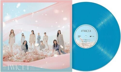 Warner Korea Music > Vinyl Records TWICE -  #Twice4 - Blue Color [Import] (Colored Vinyl, Blue, Japan - Import) 4943674375875 WARK7437587.1