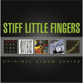 Warner Music > Compact Discs Stiff Little Fingers - Original Album Series [CD] 825646361663 IMT10826230.2