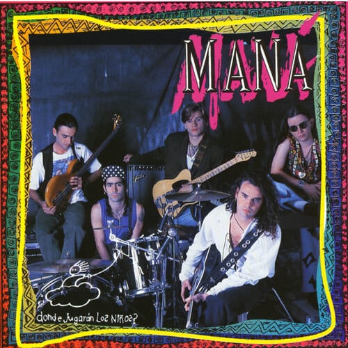 WARNER MUSIC LATINA Music > Vinyl Records Mana - ?Donde Jugaran Los Ni?os? (Remastered) 190295445355 WBI544535.1