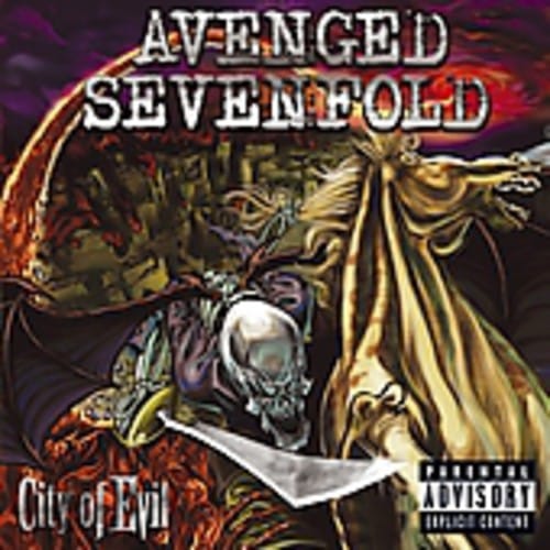 Warner Records Music > Compact Discs Avenged Sevenfold - City of Evil [Explicit Content] [CD] 093624861324 WB48613.2