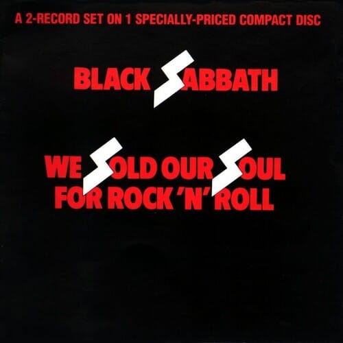 Warner Records Music > Compact Discs Black Sabbath - We Sold Our Soul for Rock N Roll [CD] 075992730228 WB2923.2
