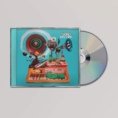 Warner Records Music > Compact Discs Gorillaz - Song Machine, Season One [CD] 190295209421 WB643654.2