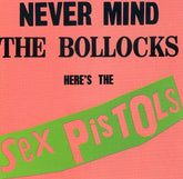 Warner Records Music > Compact Discs Sex Pistols - Never Mind the Bollocks [CD] 075992734721 WB3147.2