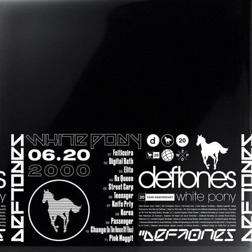 Warner Records Music > Vinyl Records Deftones - White Pony: 20th Anniversary Edition 093624893073 WB62998.1