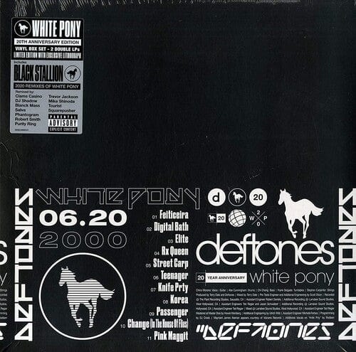 Warner Records Music > Vinyl Records Deftones - White Pony: 20th Anniversary Edition - Indie Exclusive 093624888543 WB888543.1