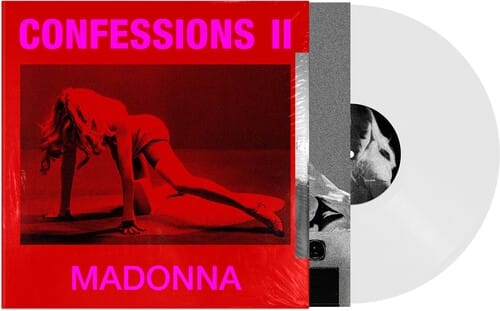 Warner Records Music > Vinyl Records Madonna - Confessions II (Indie Exclusive, Colored Vinyl, White, Alternate Cover) 093624822448 WB728901.1