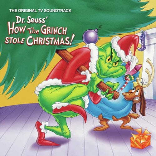 Warner Records Music > Vinyl Records Ravenscroft & Various Artists - Dr. Seuss' How The Grinch Stole Christmas (Original Soundtrack) [Import] 794043207433 WBUK4320743.1