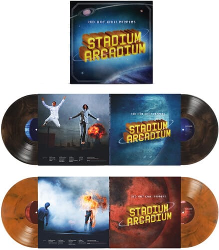 Warner Records Music > Vinyl Records Red Hot Chili Peppers - Stadium Arcadium (Indie Exclusive, Limited Edition, Colored Vinyl, Brown, Orange) 093624820475 WB729200.1