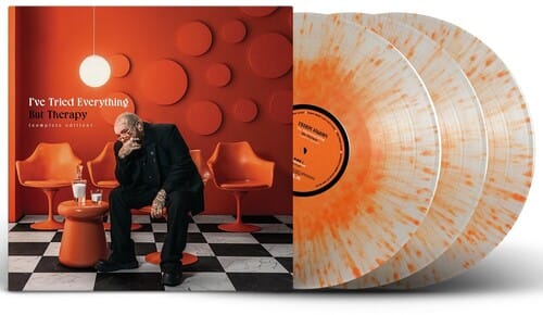 Warner Records Music > Vinyl Records Teddy Swims - I've Tried Everything But Therapy (Complete Edition) (Parental Advisory Explicit Lyrics, Colored Vinyl, White, Orange, Splatter) 093624827832 WB728428.1
