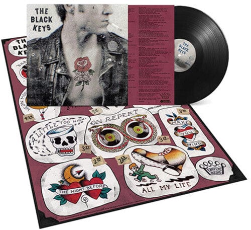 Warner Records Music > Vinyl Records The Black Keys - No Rain No Flowers (Poster) 093624832904 WB727678.1