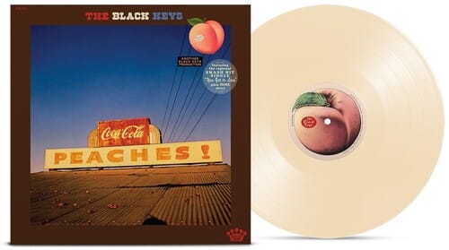 Warner Records Music > Vinyl Records The Black Keys -  Peaches! (Indie Exclusive, Colored Vinyl, Cream) 093624823575 WB728858.1