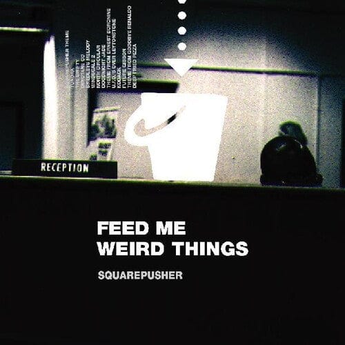Warp Records Music > Vinyl Records Squarepusher - Feed Me Weird Things (10-Inch Vinyl, Booklet, Clear Vinyl, Digital Download Card) 801061107710 WRP710.1