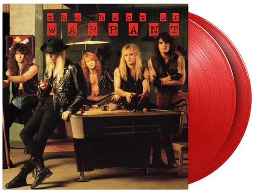 Warrant Music > Vinyl Records Warrant - Best Of Warrant [Import] (Limited Edition, 180 Gram Vinyl, Colored Vinyl, Red) 8719262032880 MOVL6203288.1