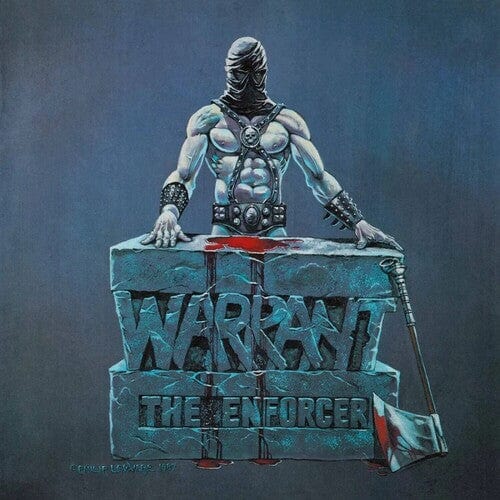 Warrant Music > Vinyl Records Warrant - The Enforcer - Blood-Red 4251267714773 HROR914R.1