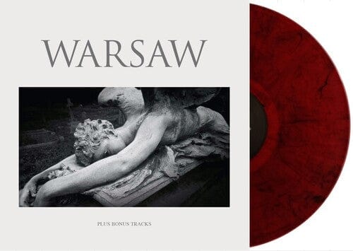 Warsaw Music > Vinyl Records Warsaw - Warsaw - 'Exclusive Dracula' [Import] (Limited Edition, Translucent Red & Black Vinyl) 8719039006823 VLP3900682.1