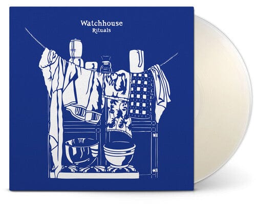 Watchhouse Music > Vinyl Records Watchhouse - Rituals (Indie Exclusive, Clear Vinyl, White) 732388218035 TTGE004B.1