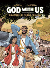 WaterBrook Graphic Novel God with Us 9780593578100 PRH-9780593578100