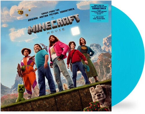 Watertower Music Music > Vinyl Records Various - A Minecraft Movie (Songs from the Original Motion Picture Soundtrack) Original Soundtrack) (Colored Vinyl, Teal) 794043225437 NLIN432254.1