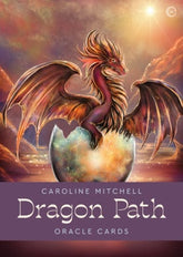 Watkins Publishing Oracle Cards Dragon Path Oracle Deck 9781786783660 1786783665