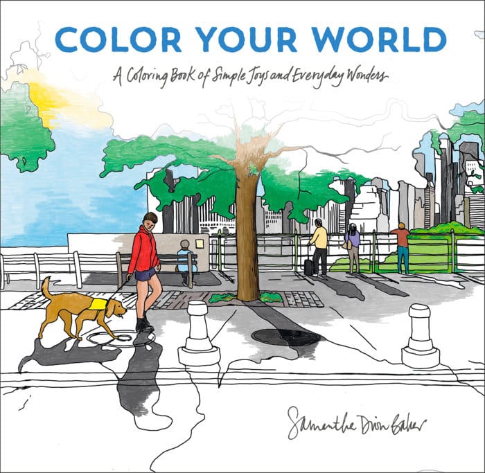Watson-Guptill Books > Coloring Books Color Your World 9798217273126 PRH-9798217273126