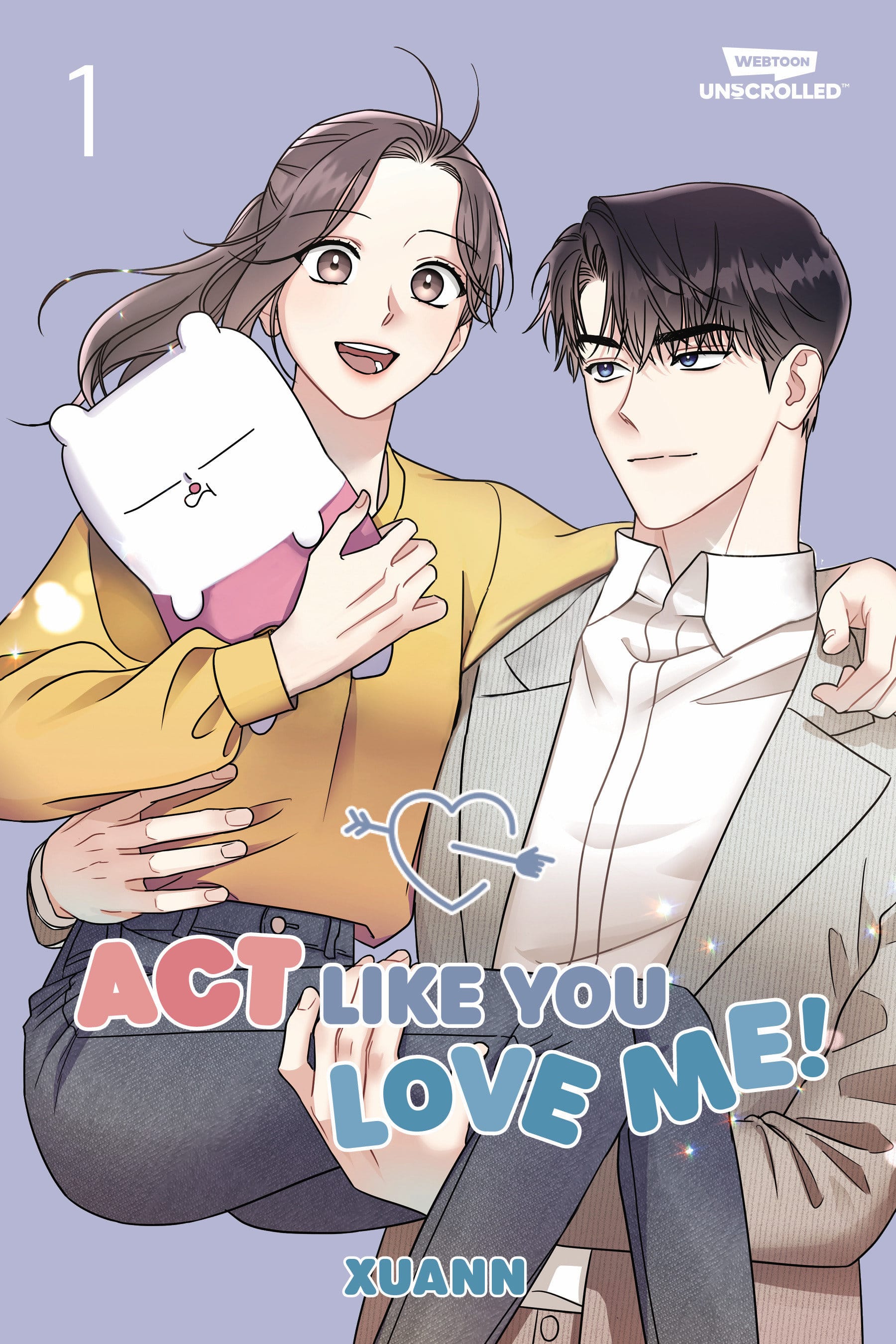 Wattpad WEBTOON Book Group Graphic Novel Act Like You Love Me!, Vol. 1 (Release Date: 11/03/2026) 9781834110523 PRH-9781834110523
