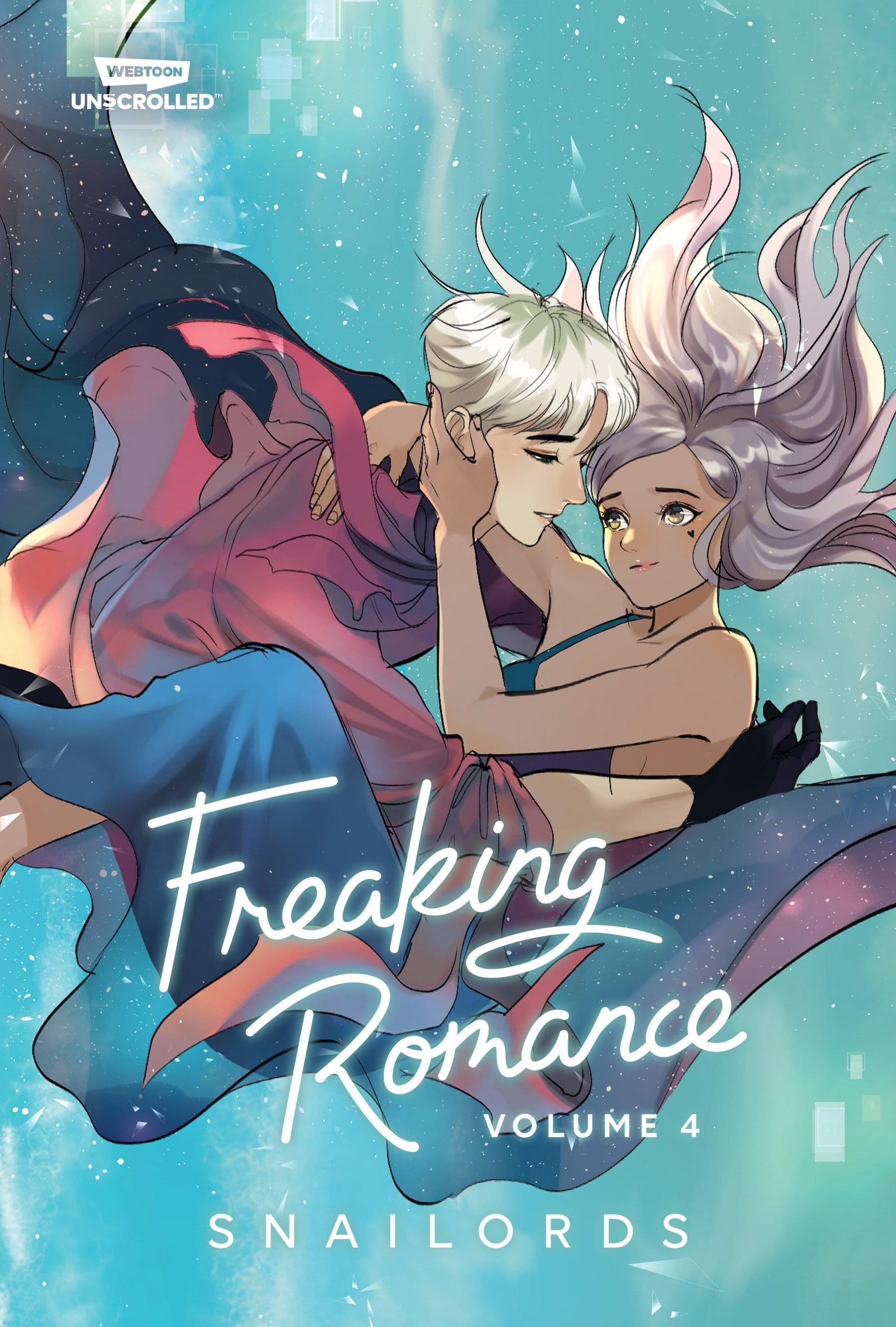 Wattpad WEBTOON Book Group Graphic Novel Freaking Romance, Vol. 4 (Release Date: 11/24/2026) 9781834110370 PRH-9781834110370