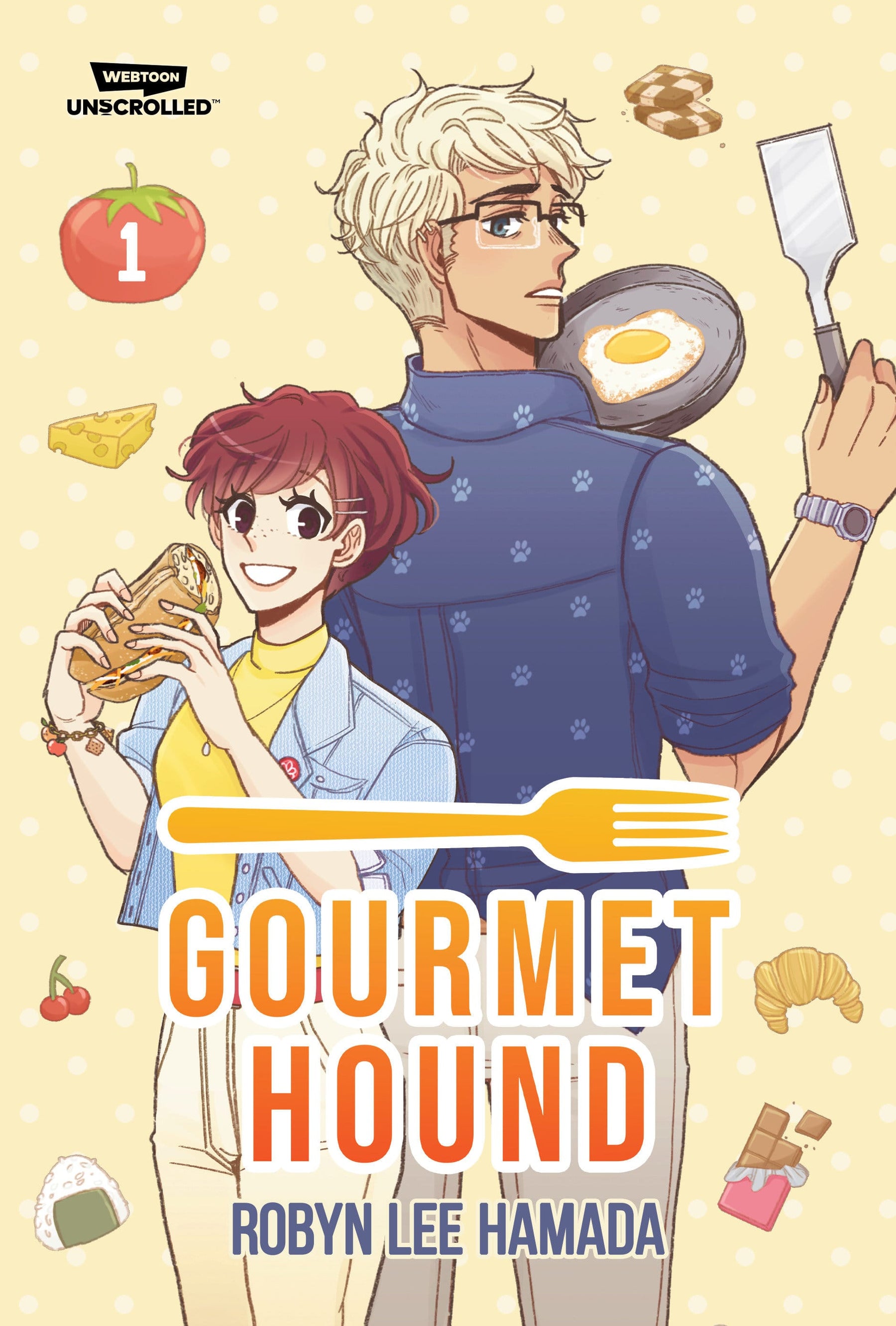 Wattpad WEBTOON Book Group Graphic Novel Gourmet Hound, Vol. 1 TP (Release Date: 10/27/2026) 9781834110493 PRH- 9798887244969