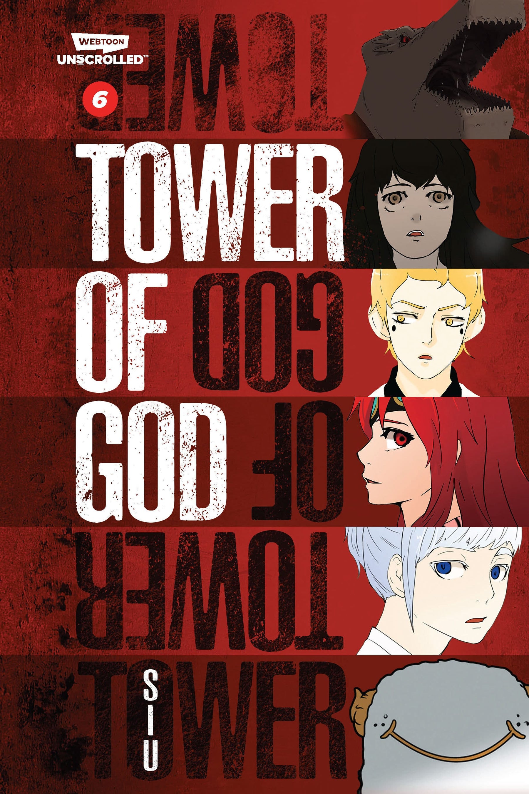 Wattpad WEBTOON Book Group Graphic Novel Tower of God, Vol. 6 TP (Release Date: 10/27/2026) 9781998341825 PRH- 9781506742588