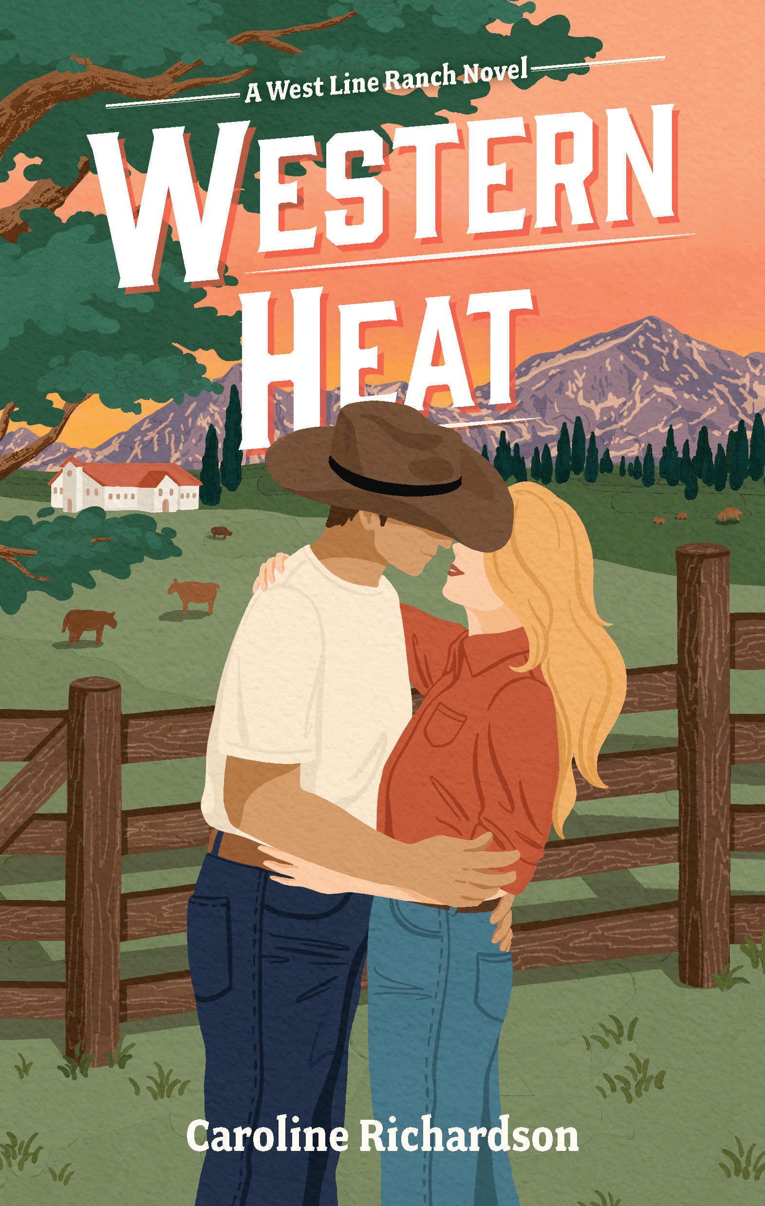 Wattpad Webtoon Studios Books > Fiction > Romance Western Heat 9781998341375 PRH-9781998341375