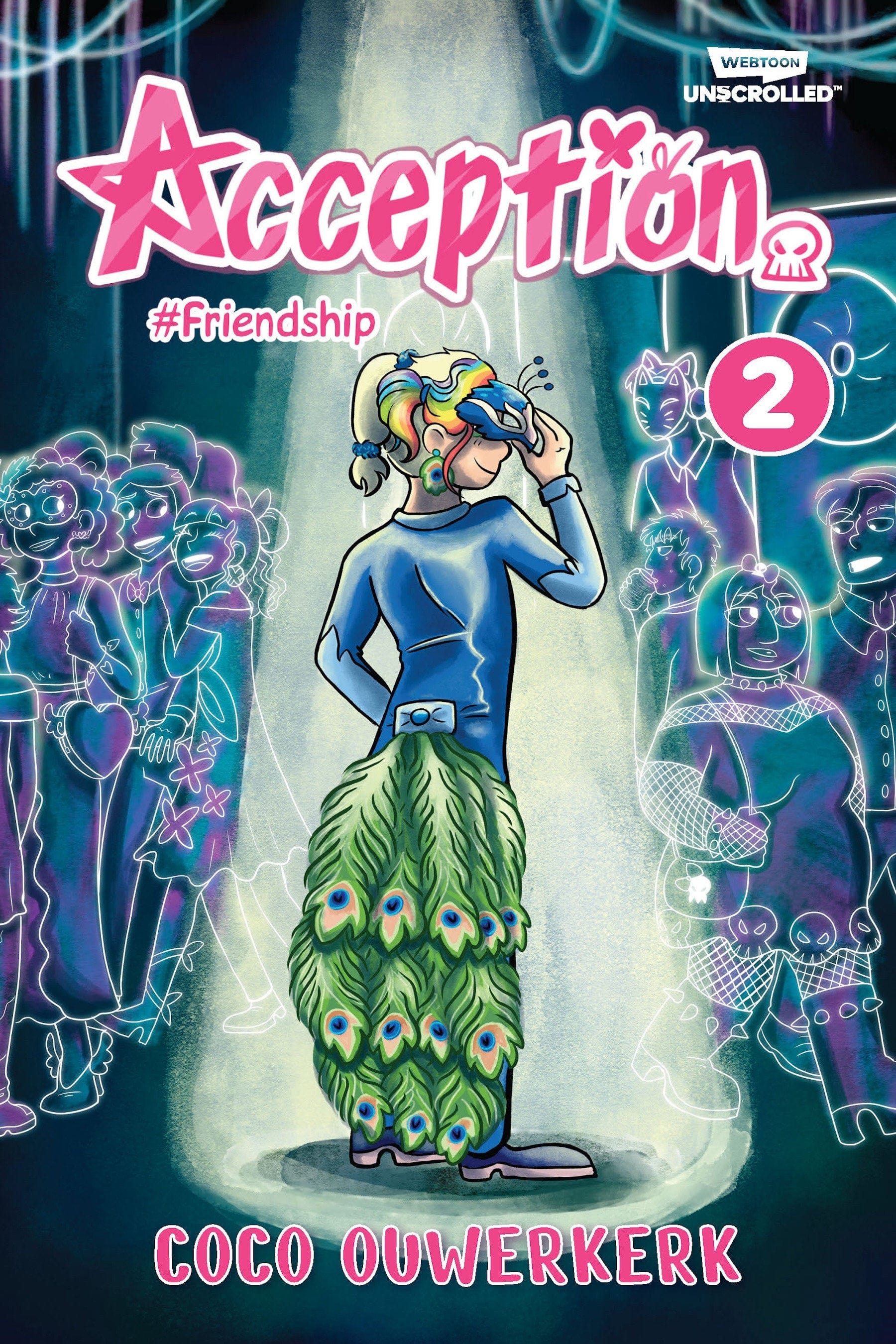 Wattpad Webtoon Studios Comic Books Acception, Vol. 2 9781998341276 PRH-9781998341276