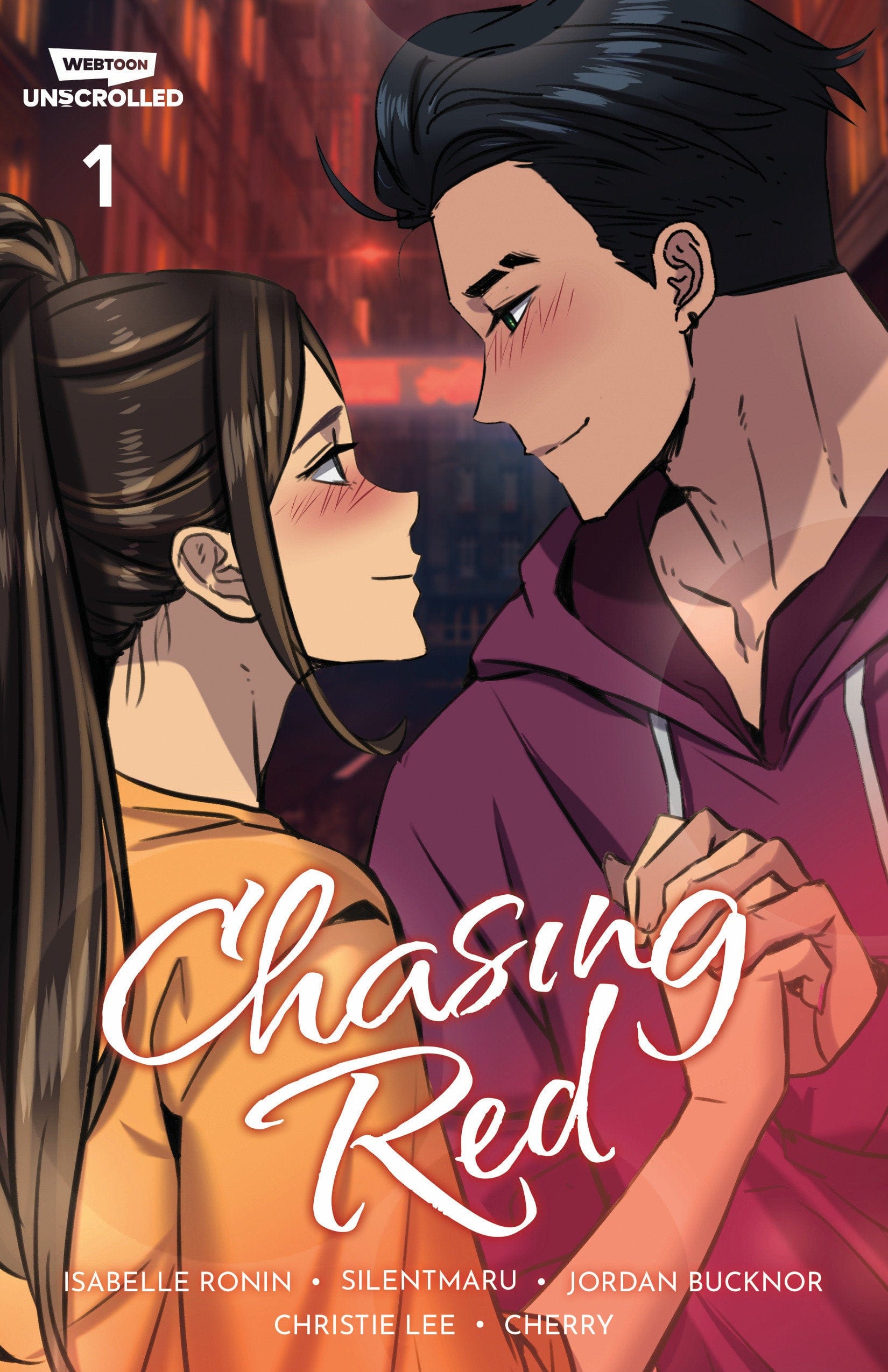 Wattpad Webtoon Studios, Inc. Graphic Novel Chasing Red, Vol. 1 TP 9781998341399 PRH-9781998341399