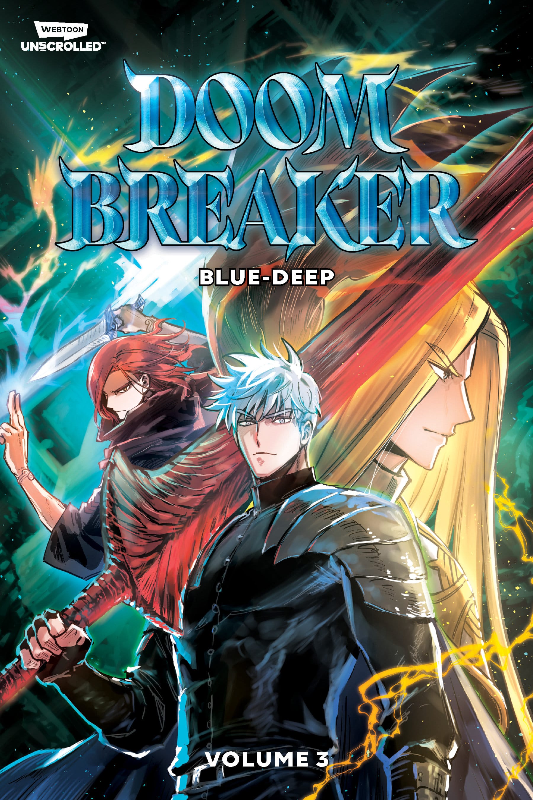 Wattpad Webtoon Studios, Inc. Graphic Novel Doom Breaker, Vol. 3 9781834110097 PRH-9781834110097