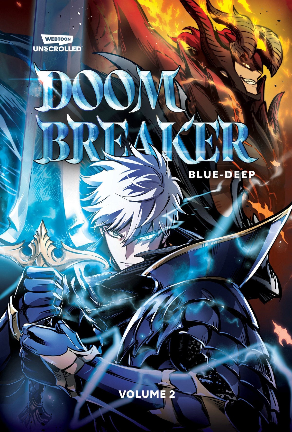 Wattpad Webtoon Studios, Inc. Graphic Novel Doom Breaker Volume Two 9781998854905 PRH-9781998854905
